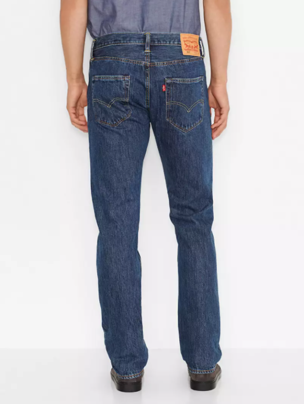 Levi's Original 501 - Stonewash Medium Indigo - Hores Stores