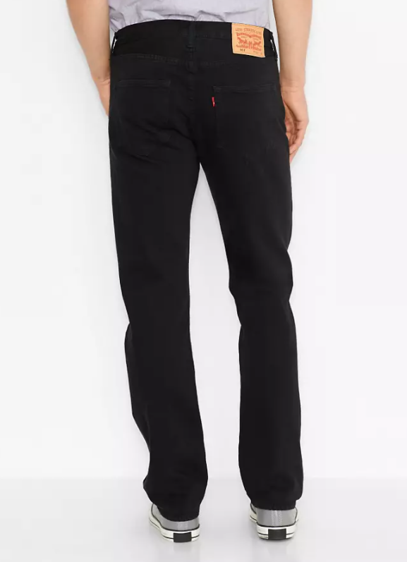 Levi's Original 501 Black - Hores Stores