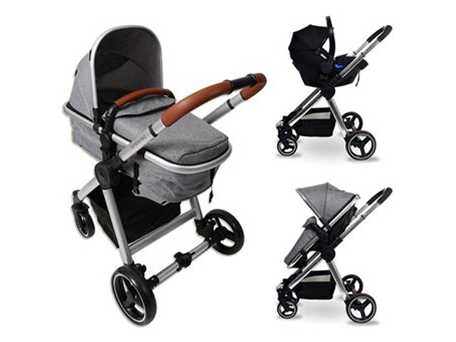 Pay Off Absolutely Are Familiar Panorama Pram Supervise Front Optional