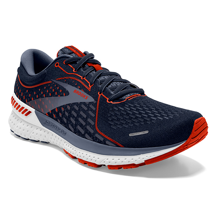 brooks structured running shoes