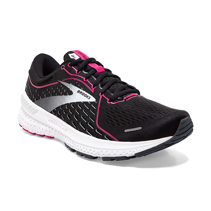 brooks structured running shoes