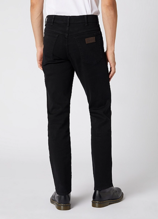 Wrangler Texas Black Overdye - Hores Stores