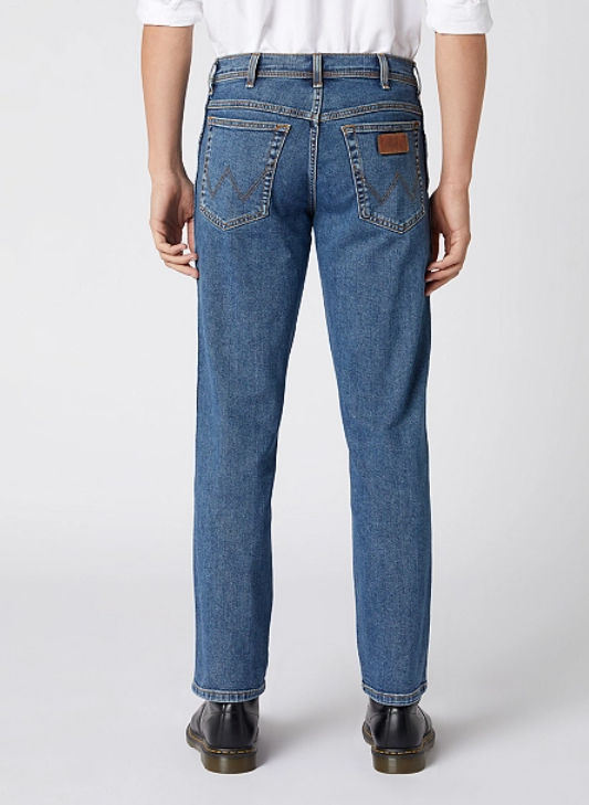 Wrangler Texas Stonewash Blue - Hores Stores