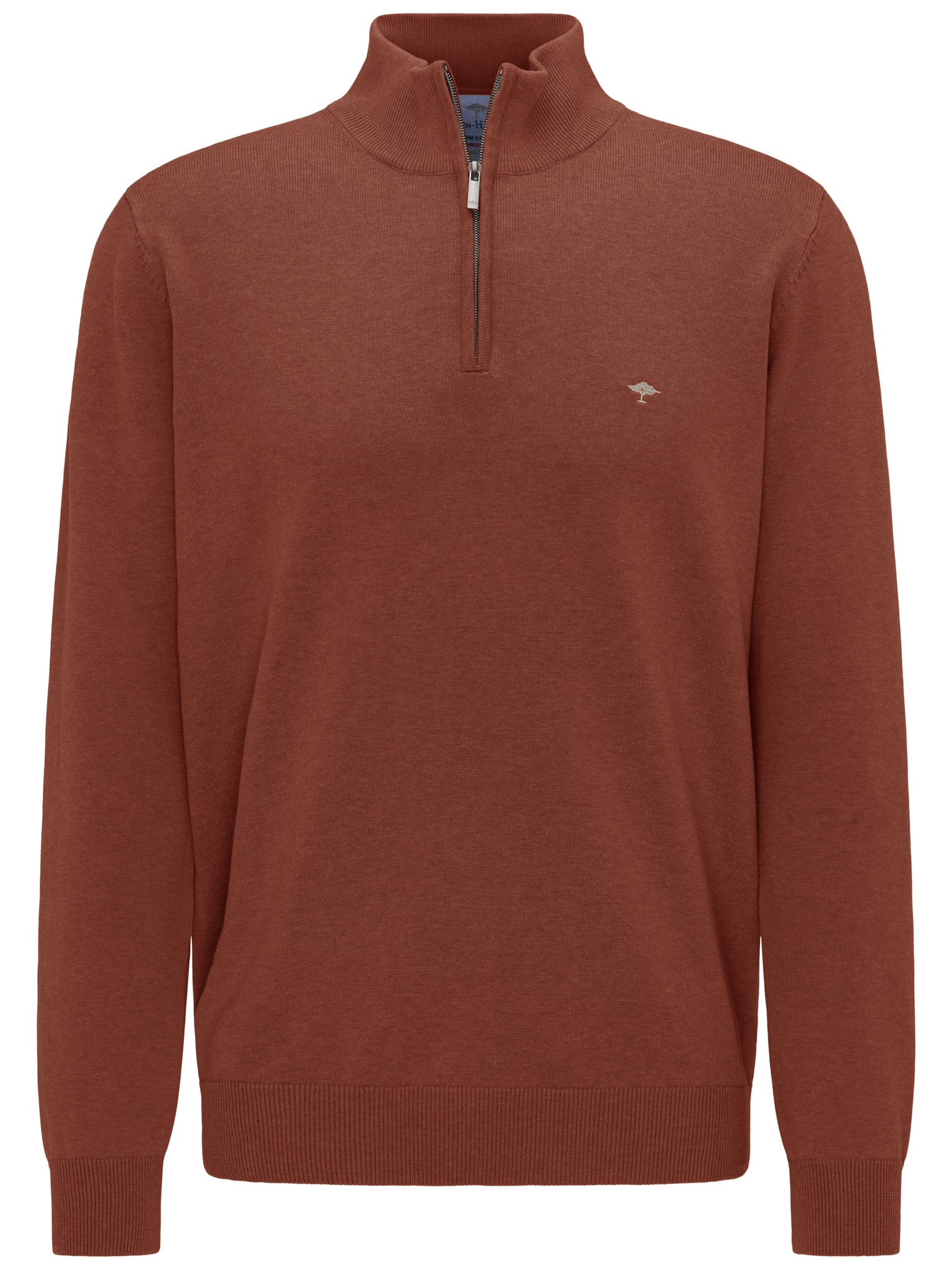 fynch hatton zip cardigan