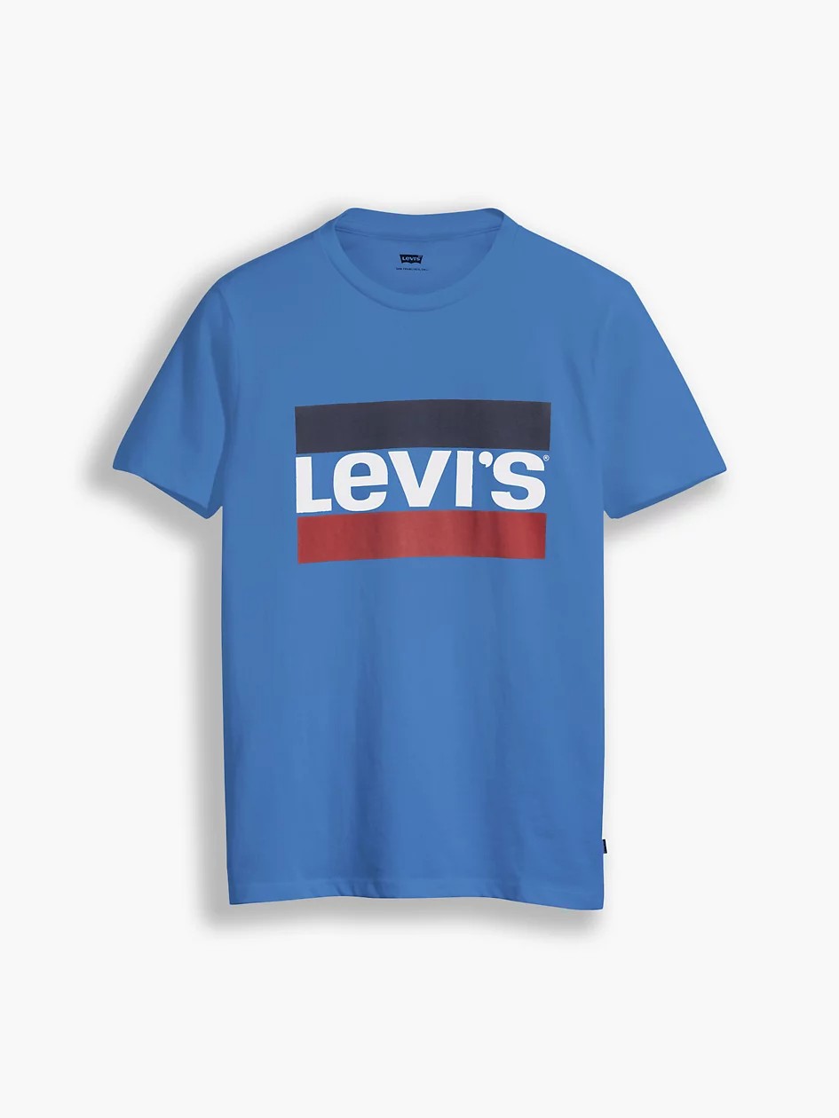 Levi's Sportswear Graphic Tee - Blue - Hores Stores