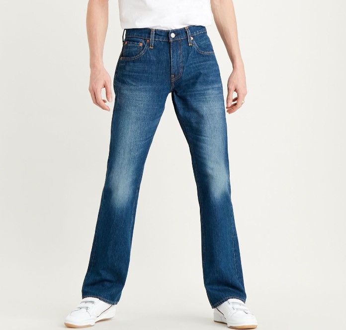 levis 527 fit