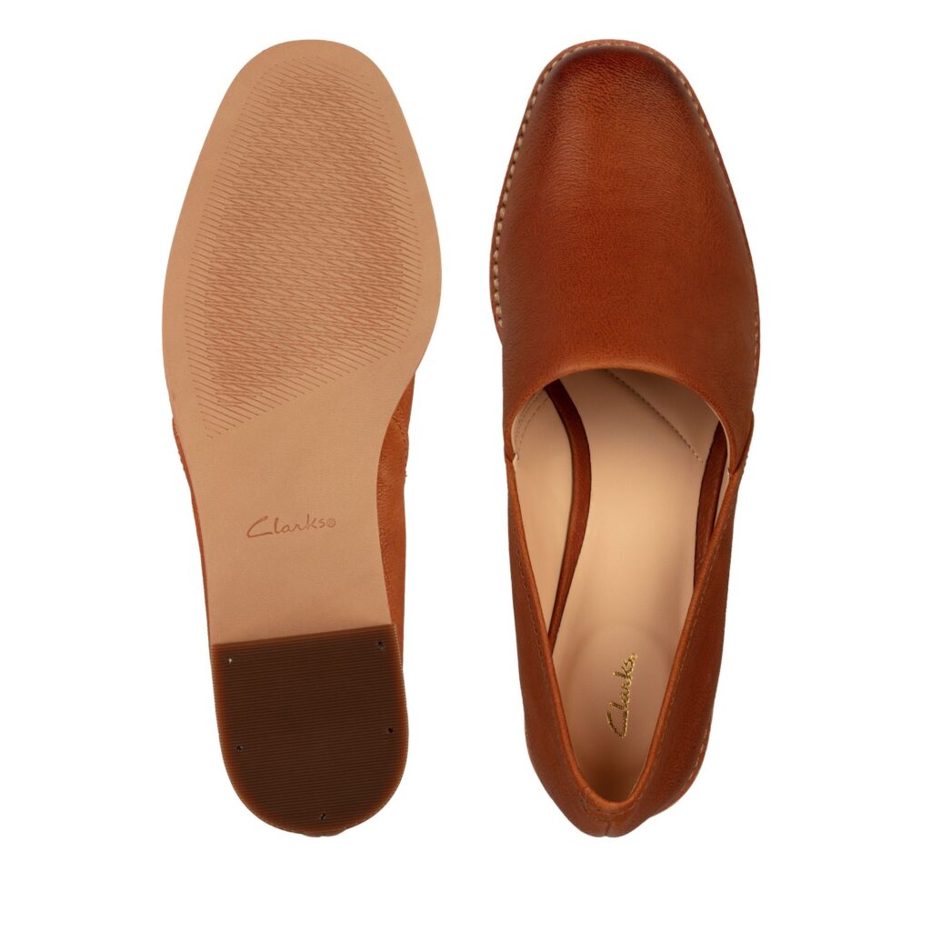 pure easy tan leather