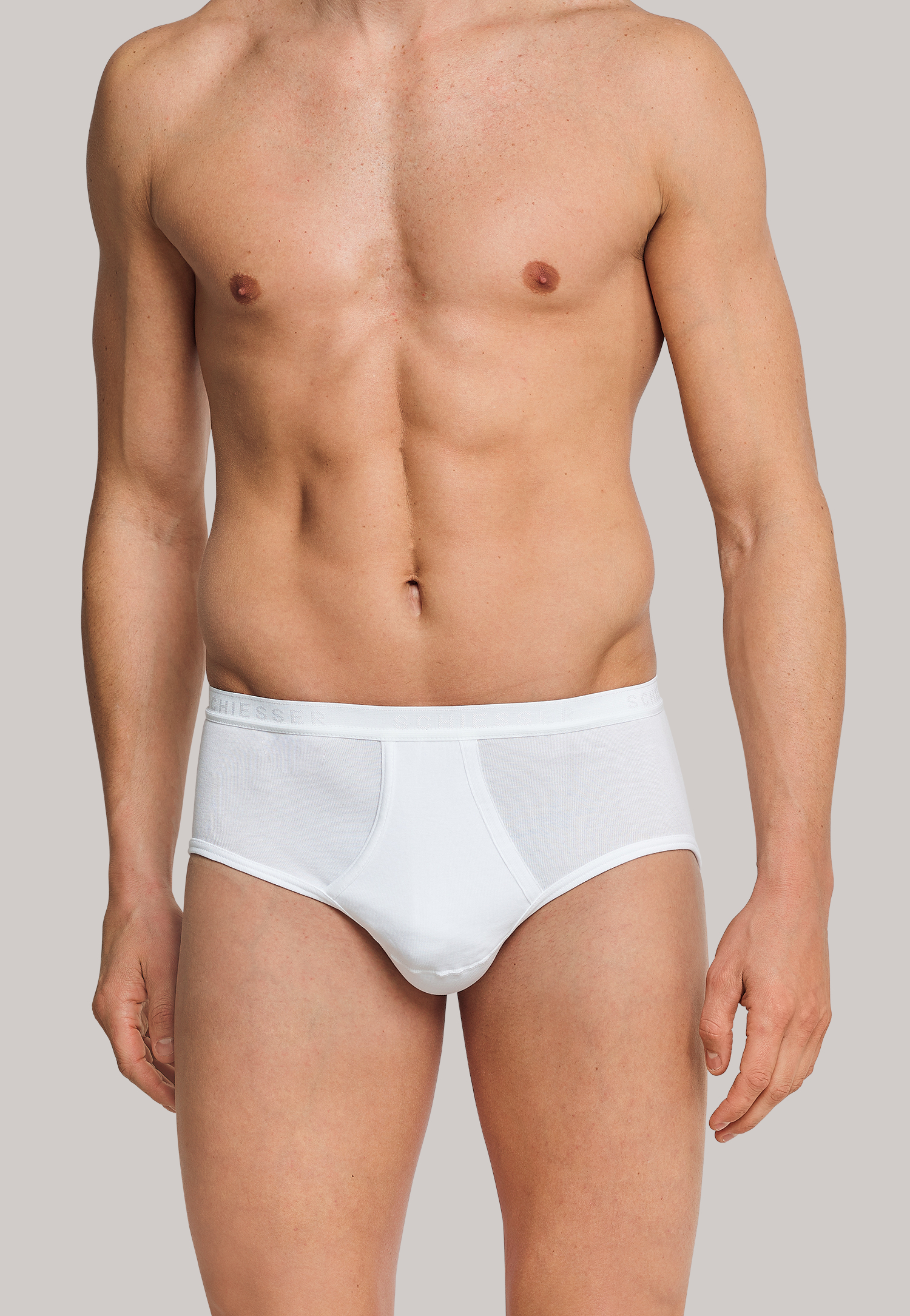 Schiesser - Sport briefs with fly - Hores Stores