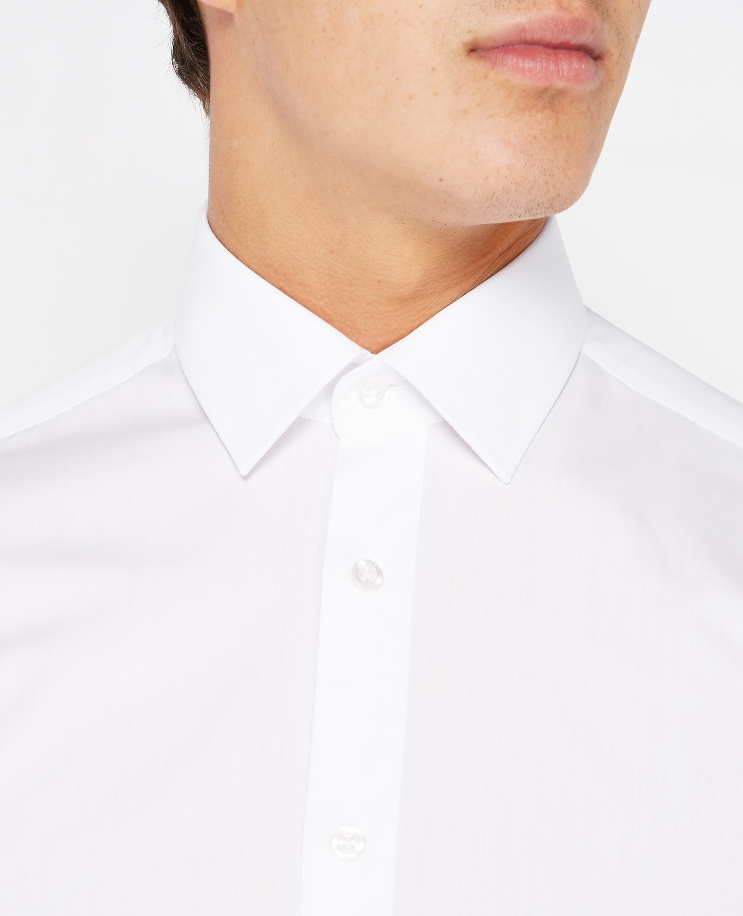 Remus White Seville Long Sleeve Formal Shirt - Hores Stores