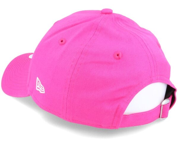New Era MLB 9FORTY New York Yankees Cap Pink/White - Image 2