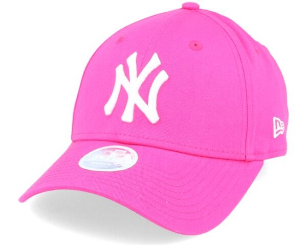 New Era MLB 9FORTY New York Yankees Cap Pink/White