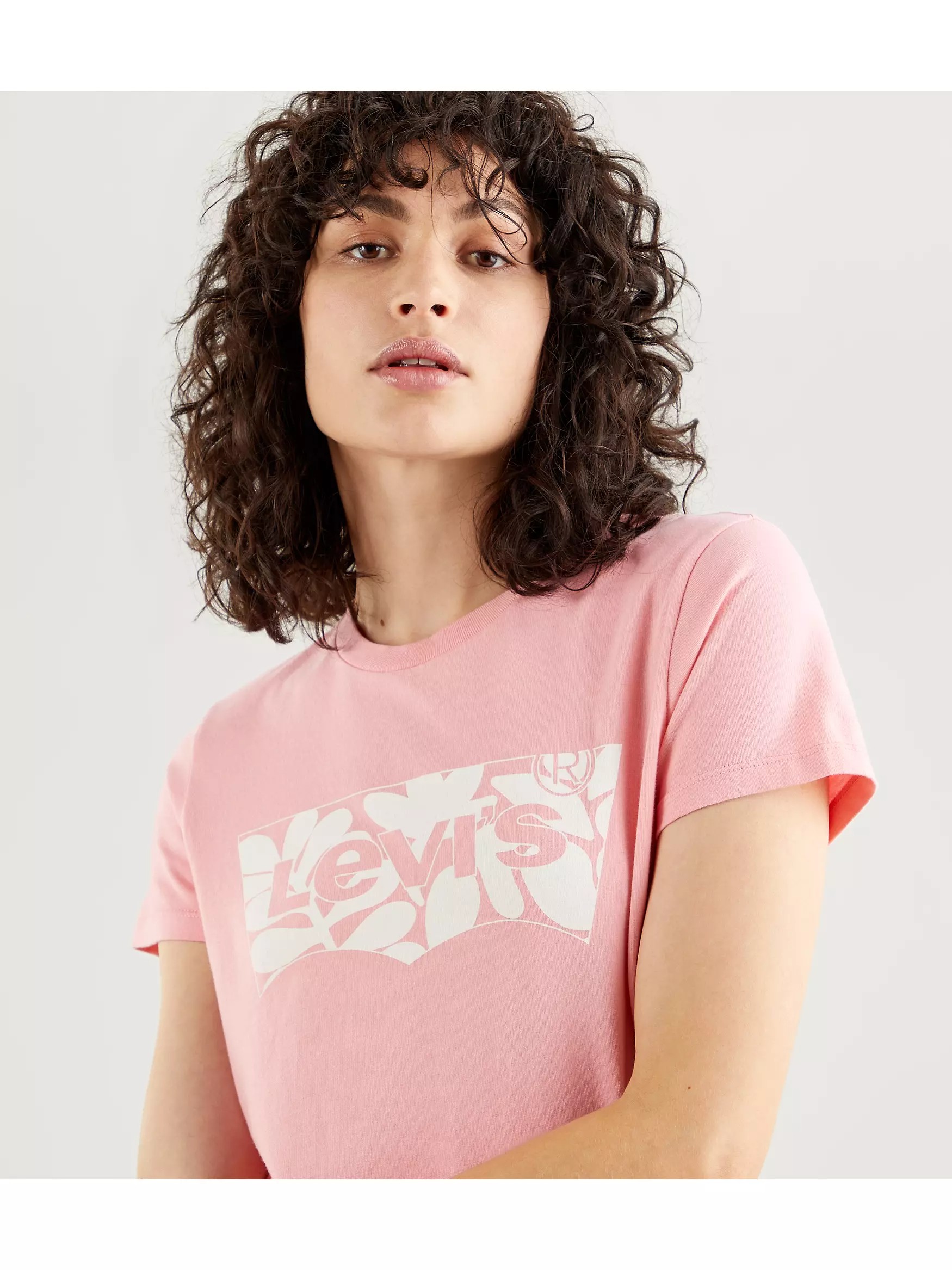 Levi's The Perfect Tee - Peony - Hores Stores