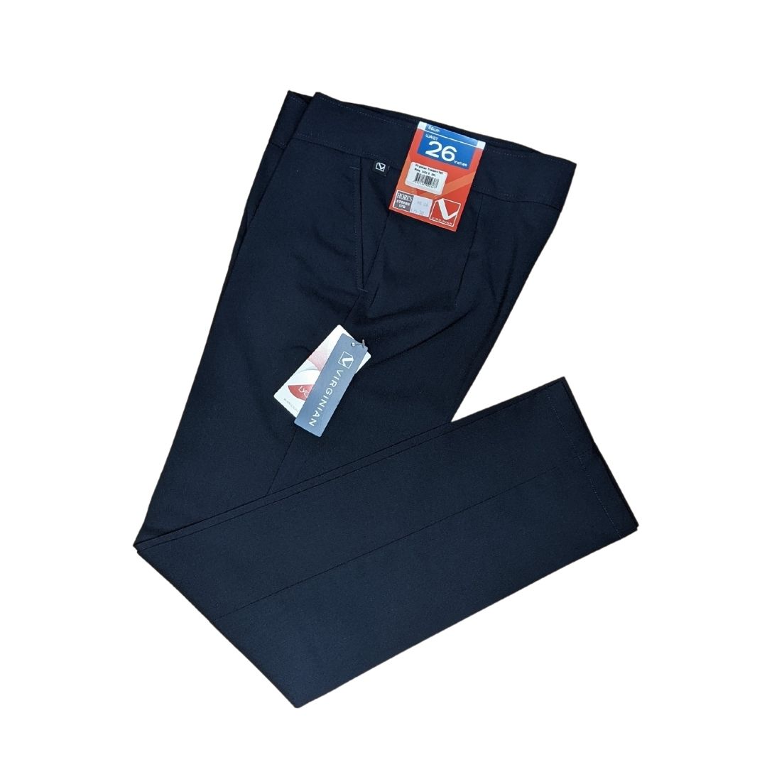 Share more than 63 girls navy blue school trousers best - in.cdgdbentre