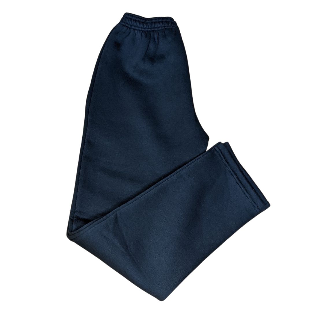 School Track Pants Uncuffed - Grey or Navy - Hores Stores