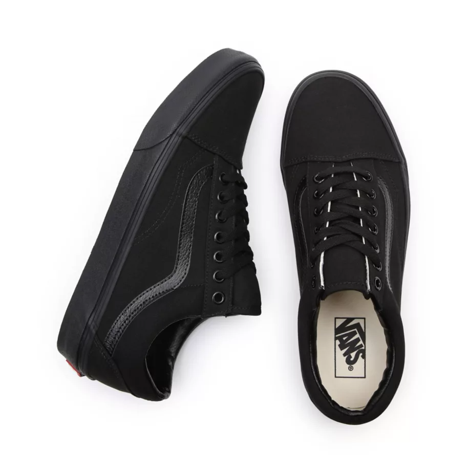 black vans adults