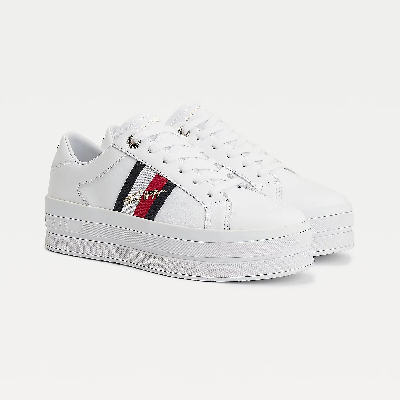 cupsole flatform trainers