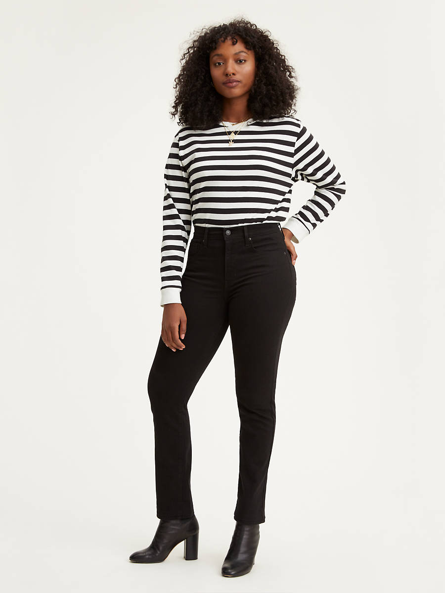 Levi's Jeans 724 High Rise Straight - Hores Stores