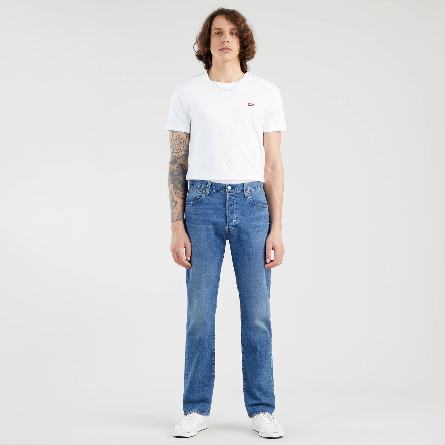 Levi's 501 Jeans - Indigo Mask Blue - Hores Stores