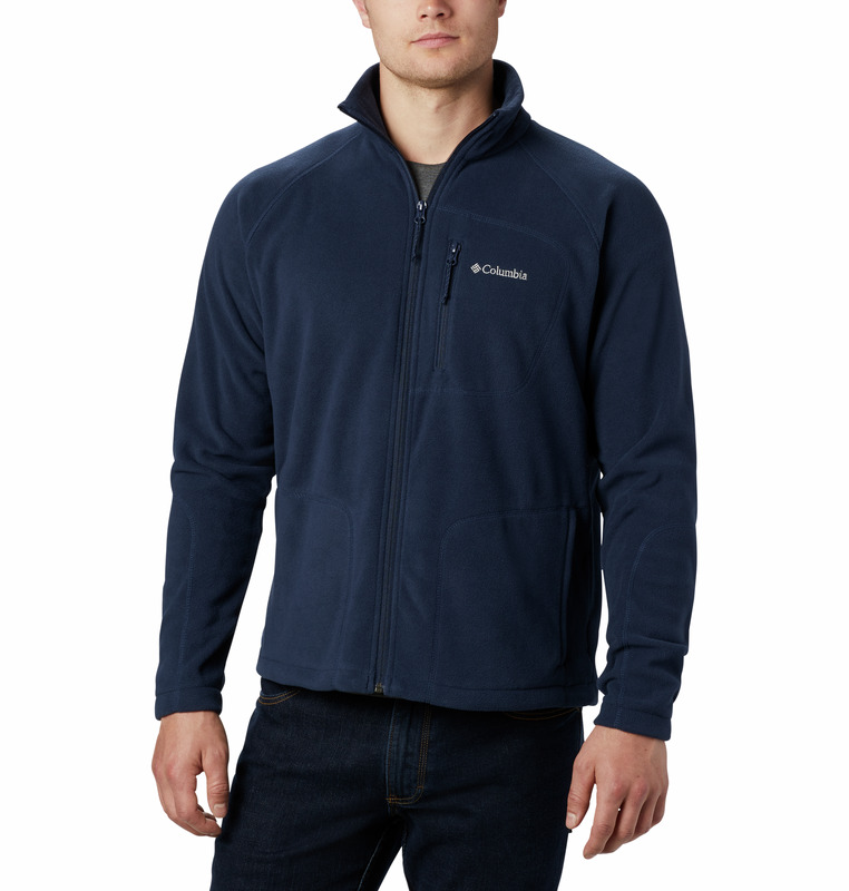 Columbia Fast Trek II Fleece Jacket - Navy - Hores Stores