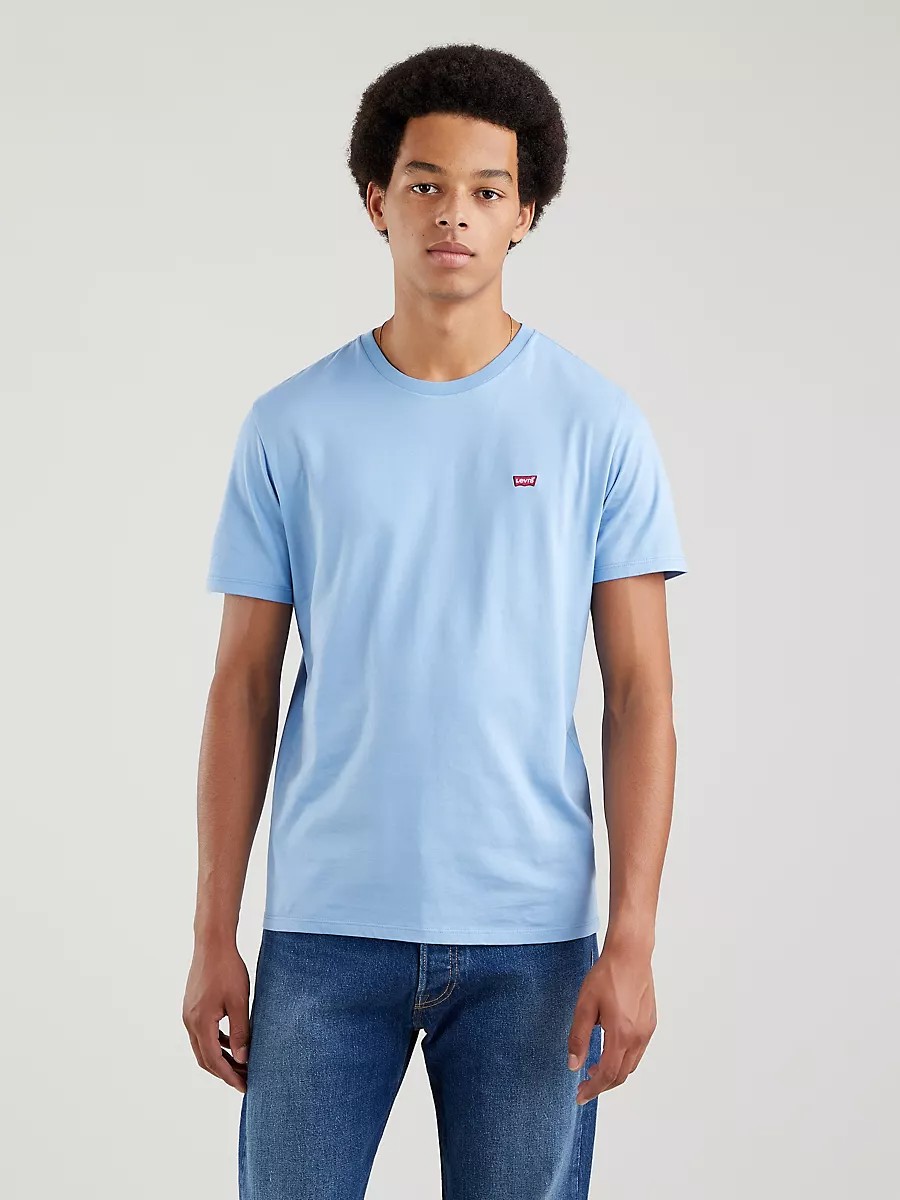 Levi’s T-shirt Sky Blue - Hores Stores