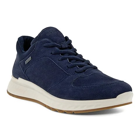 Ecco Exostride GTX Navy - Hores Stores