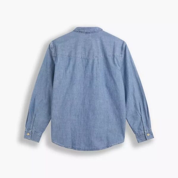 Levi’s Relaxed Fit Denim Shirt - Light blue - Image 3