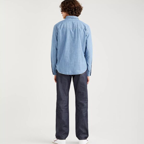 Levi’s Relaxed Fit Denim Shirt - Light blue - Image 4