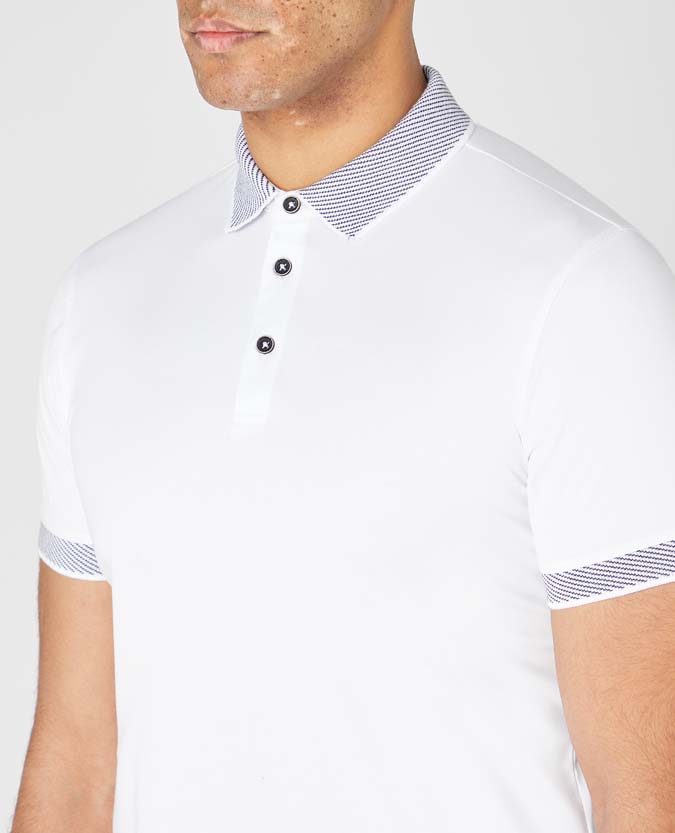 Remus Uomo Tapered Fit Cotton-Blend Shirt 