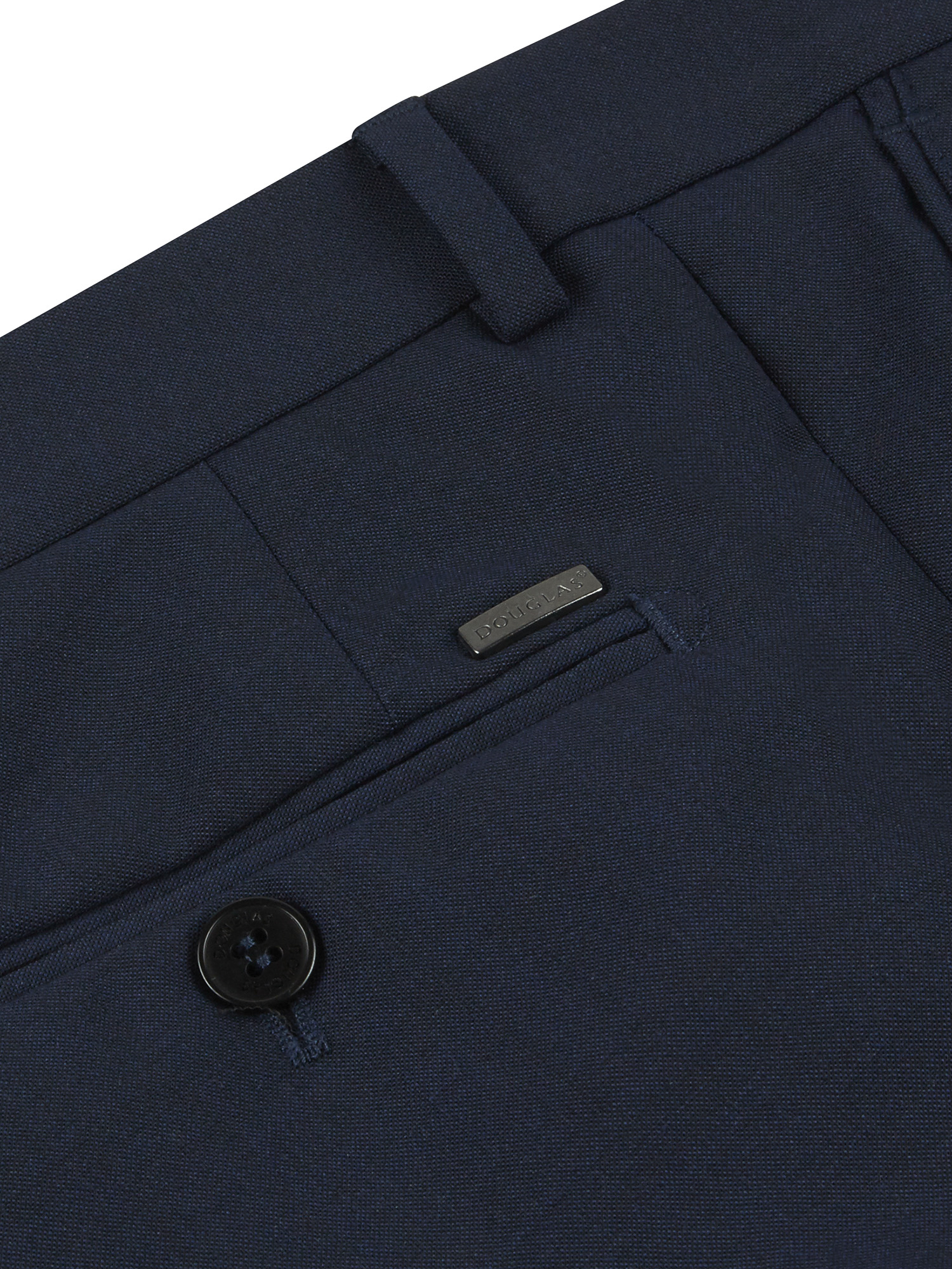 Douglas Dark Blue Biarritz Formal Trousers - Hores Stores