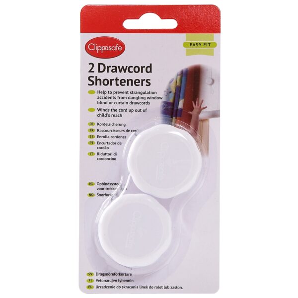 Clippasafe Drawcord Shorteners