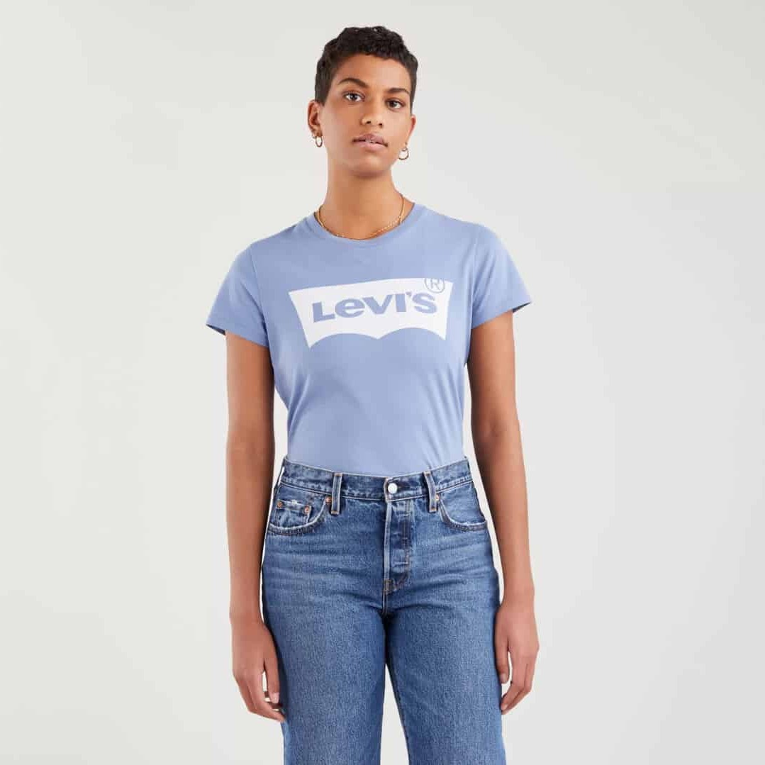 Levi’s The Perfect Tee - Blue - Hores Stores