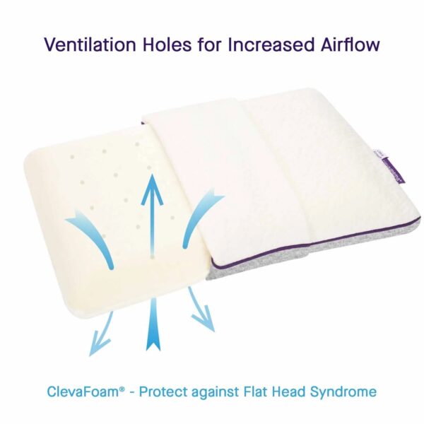 Clevamama Baby Pillow - Image 3