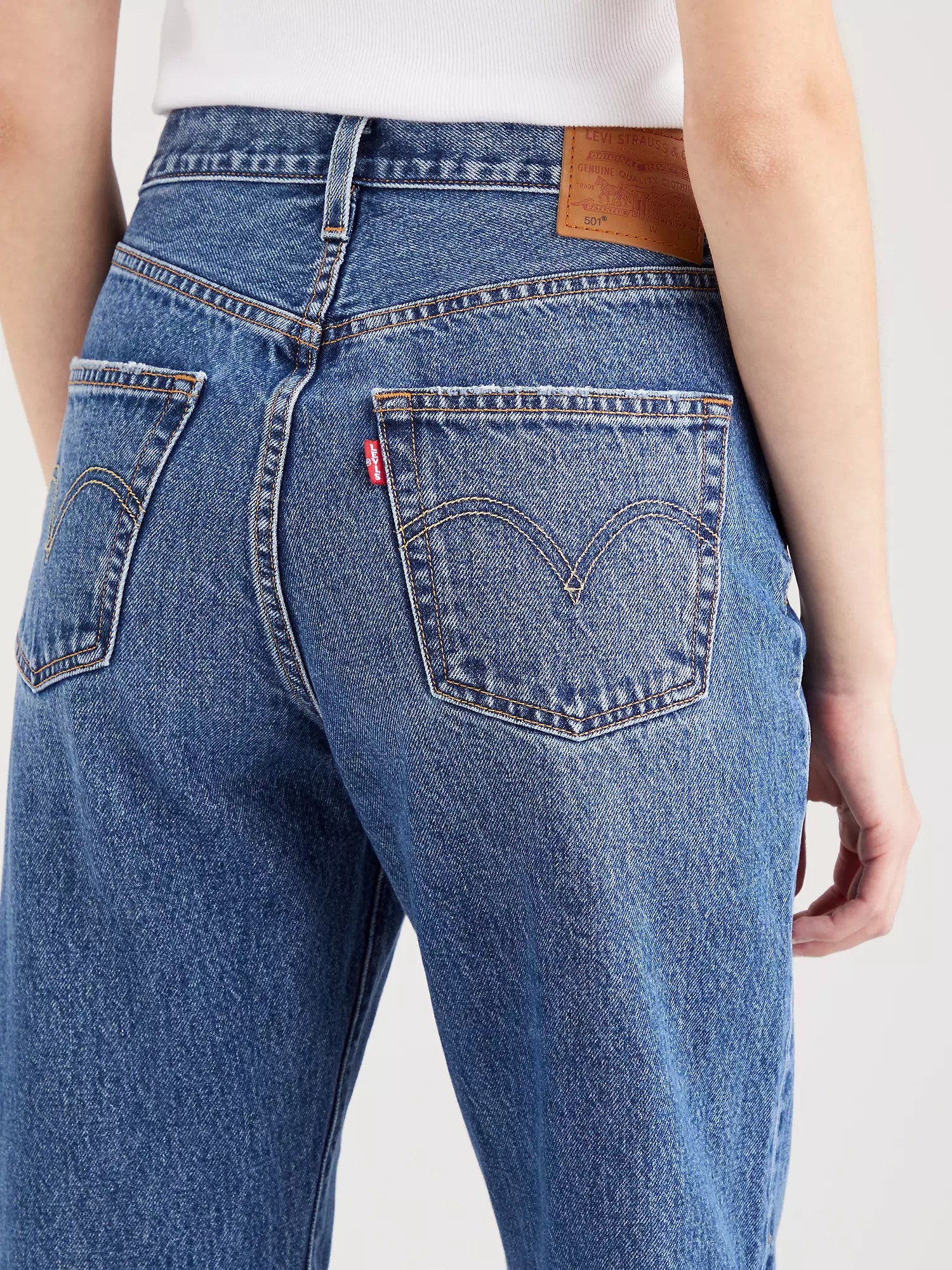 Levi's 501 90’S JEANS - Mad Love Blue - Hores Stores