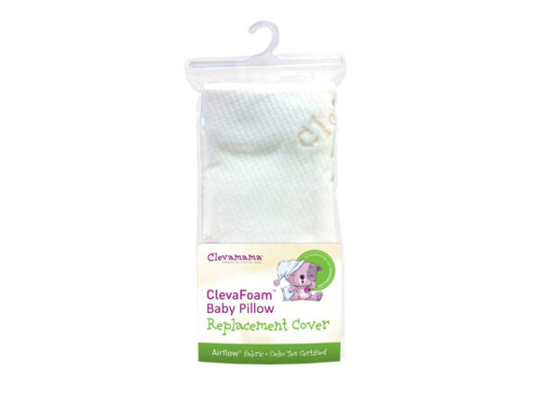 Clevamama Replacement Baby Pillow Cover