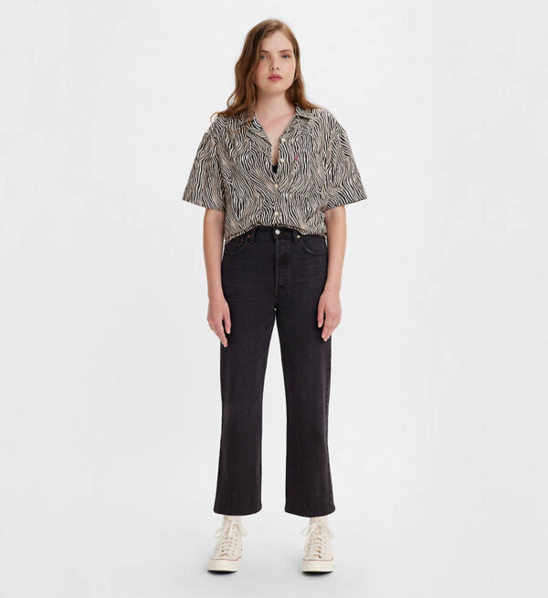 Levi's Ribcage Straight Ankle Jean - Hores Stores