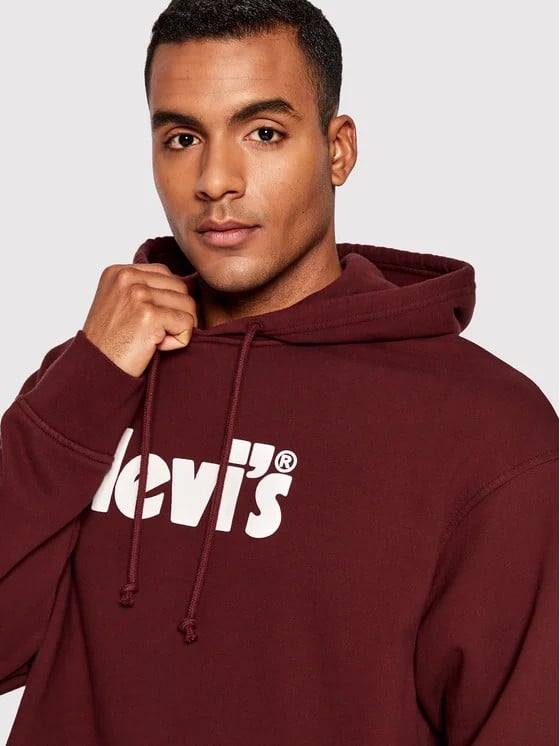 Levi's Relaxed Graphic Hoodie - Hores Stores