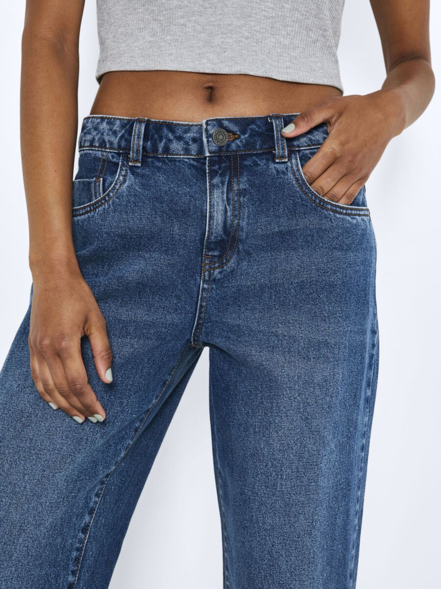 Noisy May Amanda Wide Jeans - Hores Stores
