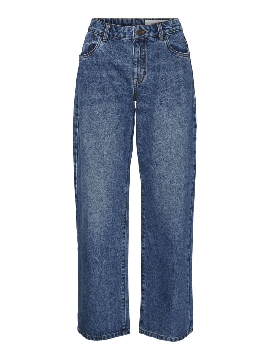 Noisy May Amanda Wide Jeans - Hores Stores