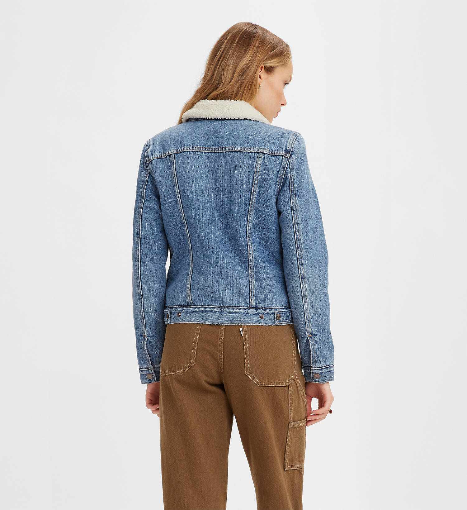 Levi’s Original Sherpa Trucker Jacket - Hores Stores