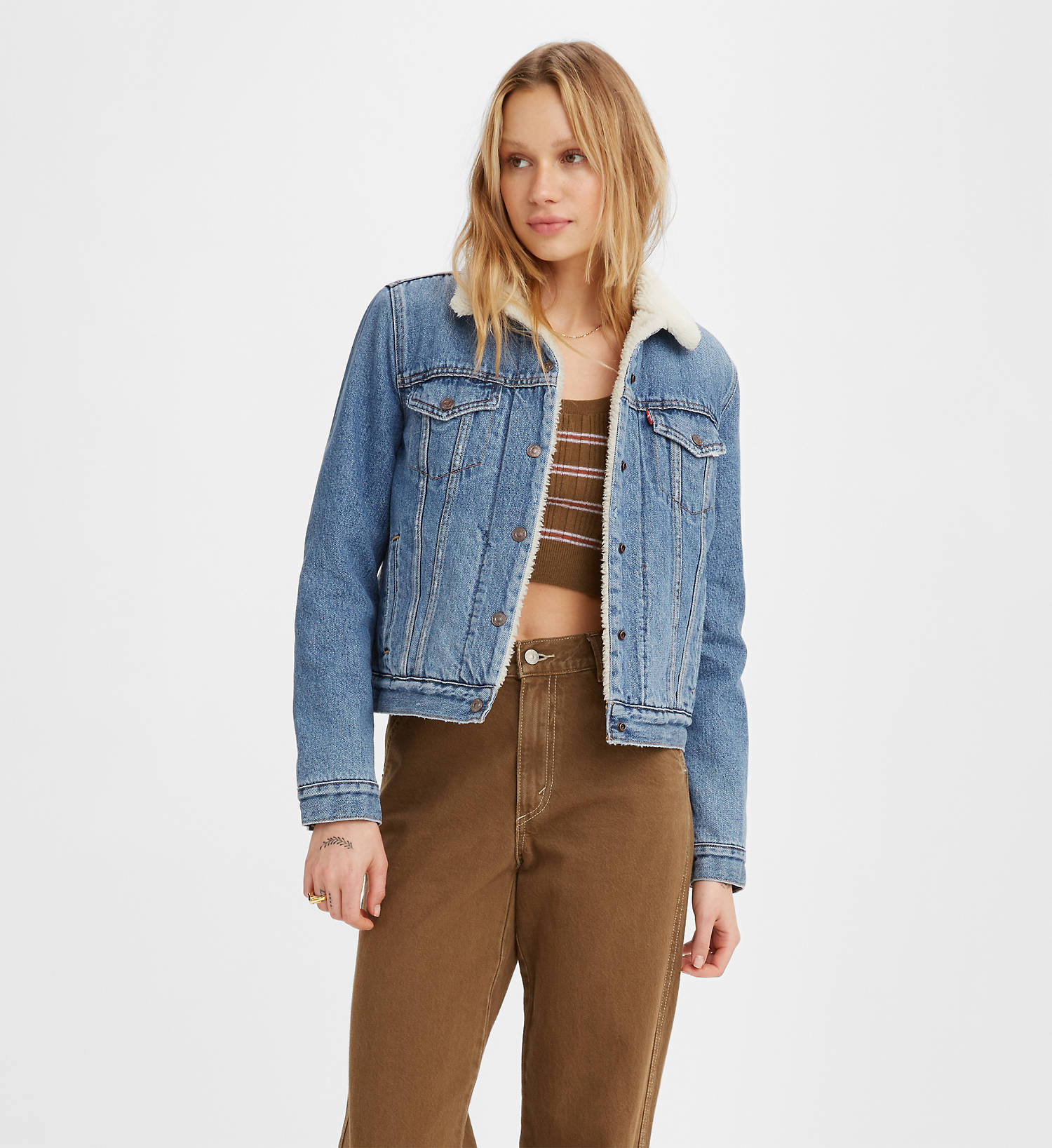 Levi’s Original Sherpa Trucker Jacket - Hores Stores