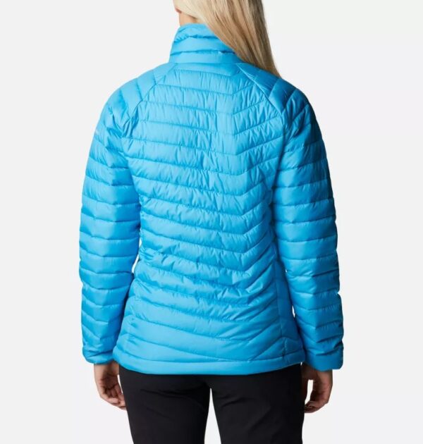 Columbia Womens Powder Lite Jacket Blue Chill - Image 2