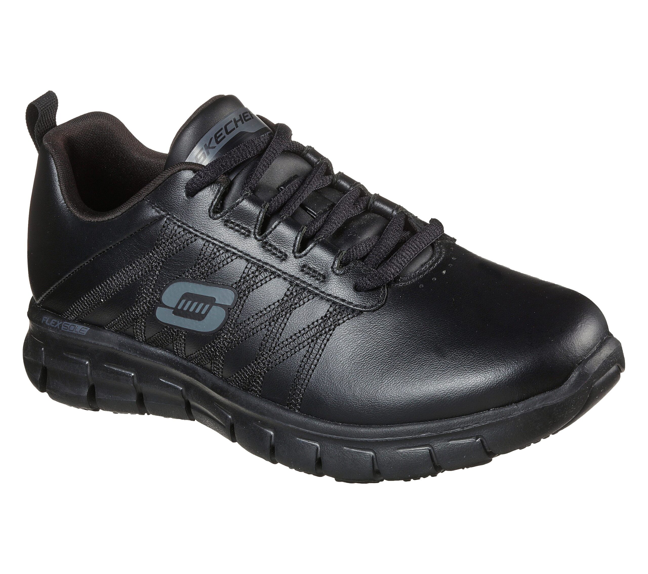 Skechers Work Relaxed Fit: Sure Track - Erath SR - Hores Stores