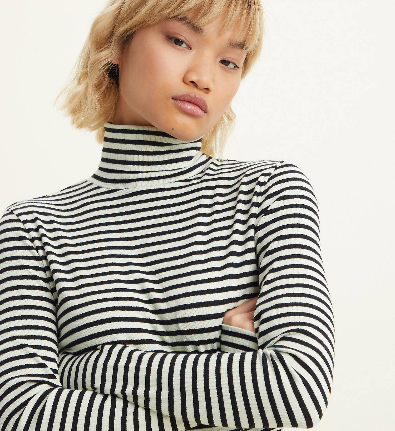 Levi’s Turtleneck Oriel Knit Stripe - Hores Stores