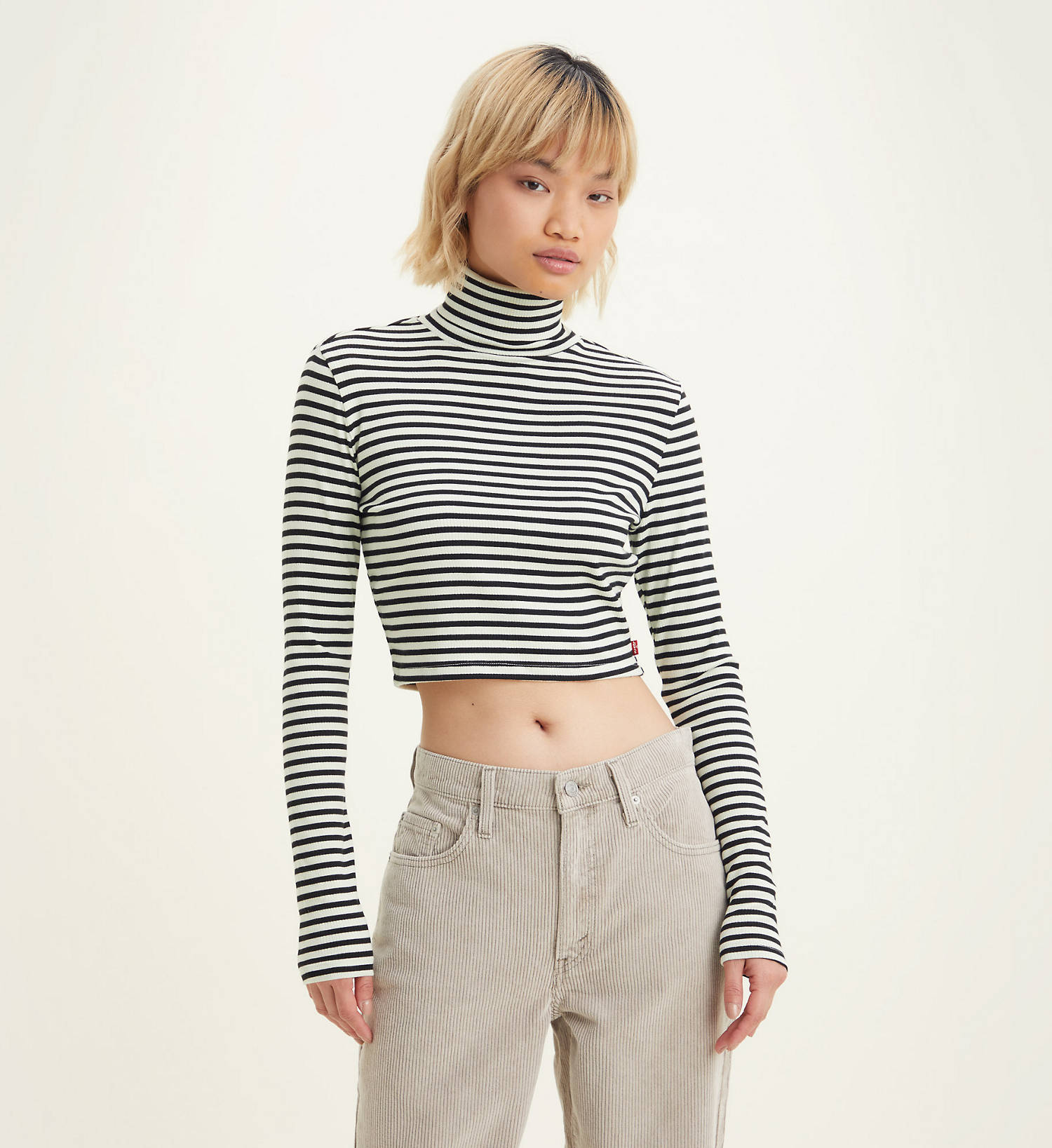 Levi’s Turtleneck Oriel Knit Stripe - Hores Stores