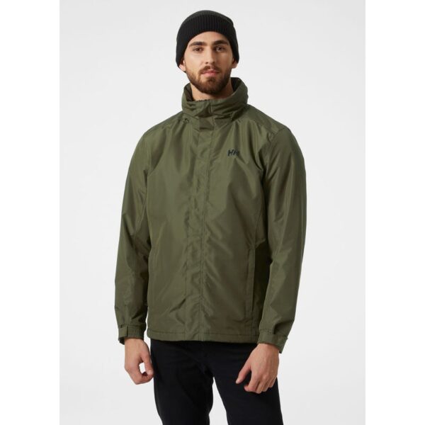 Helly Hansen Dubliner Insulated Waterproof Jacket - Green