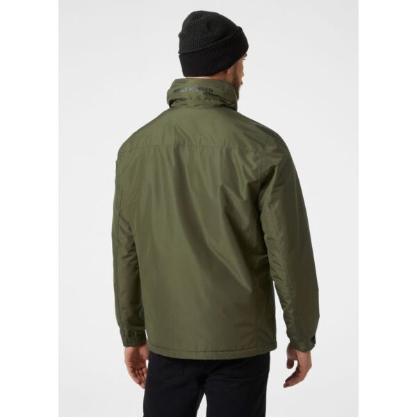 Helly Hansen Dubliner Insulated Waterproof Jacket - Green - Image 2