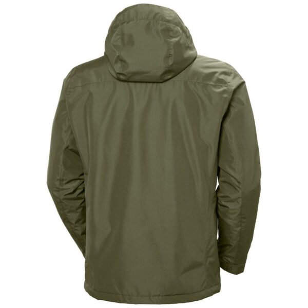 Helly Hansen Dubliner Insulated Waterproof Jacket - Green - Image 7