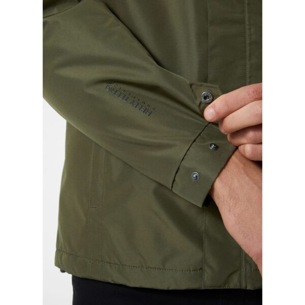 Helly Hansen Dubliner Insulated Waterproof Jacket - Green - Image 4