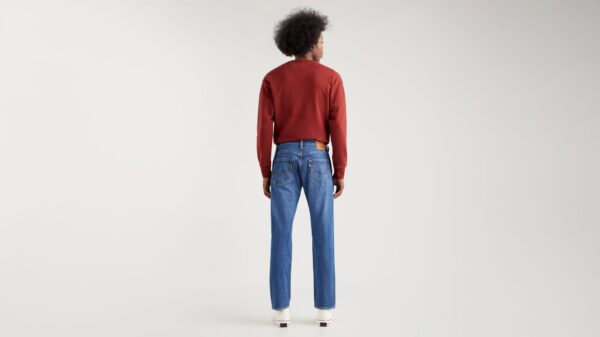 Levi's 502 Taper Jeans Cross The Sky - Blue - Image 4