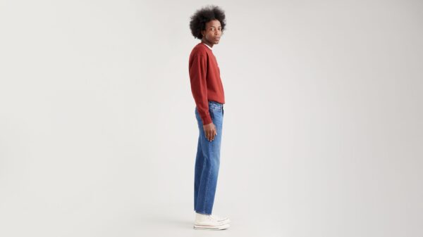 Levi's 502 Taper Jeans Cross The Sky - Blue - Image 5